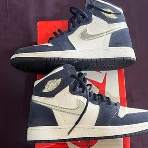Air Jordan 1 retro high co.Jp GS “midnight navy” 2020